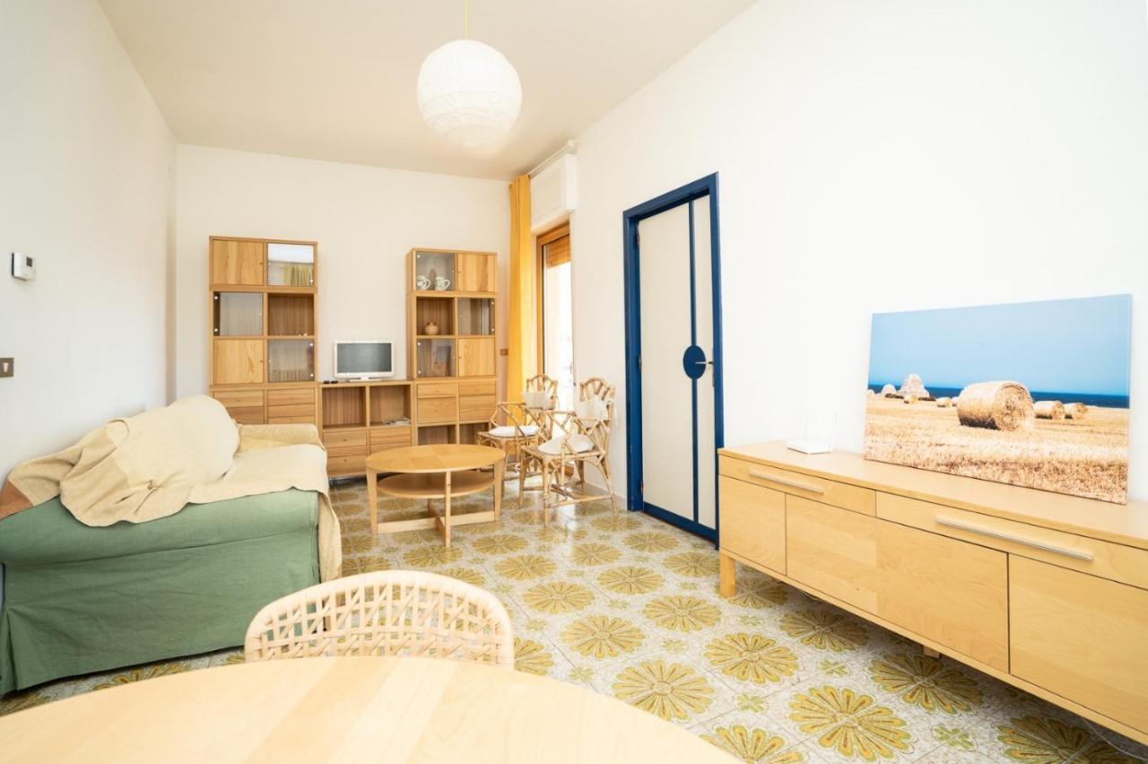 Residence Baia Degli Sciti Torre A Mare Bagian luar foto