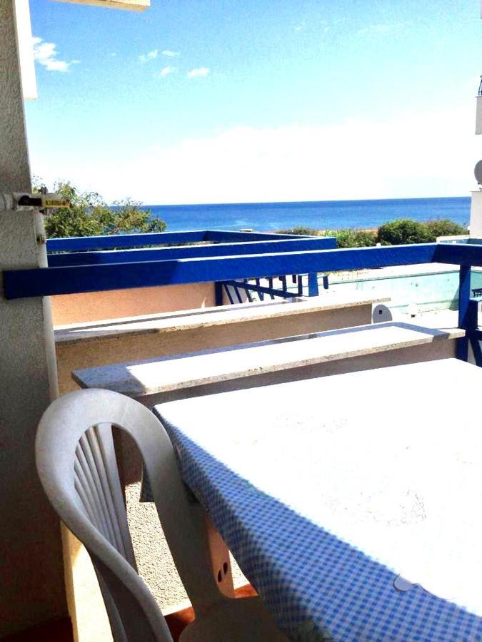 Residence Baia Degli Sciti Torre A Mare Bagian luar foto