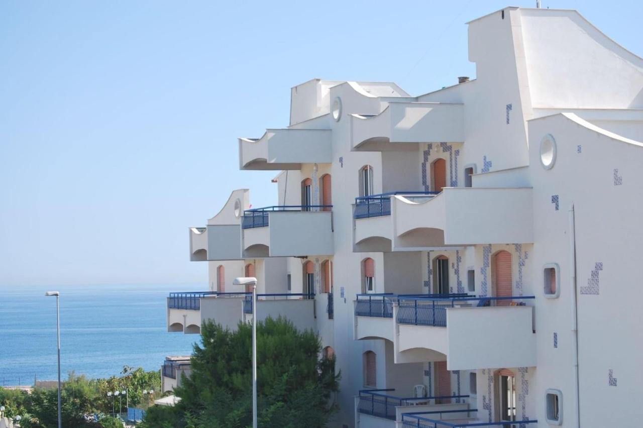 Residence Baia Degli Sciti Torre A Mare Bagian luar foto